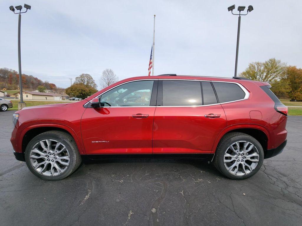 used 2024 GMC Acadia car, priced at $52,487
