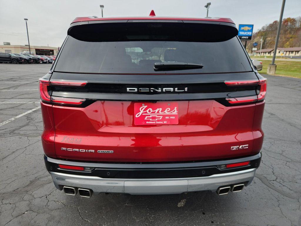 used 2024 GMC Acadia car, priced at $52,487