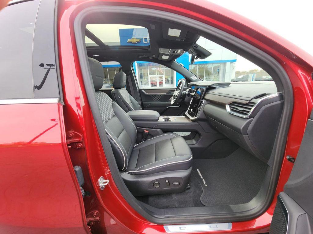 used 2024 GMC Acadia car, priced at $52,487