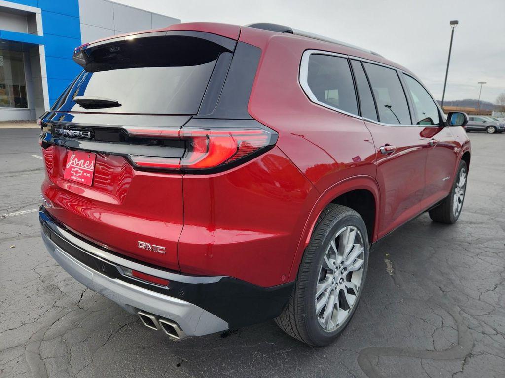 used 2024 GMC Acadia car, priced at $52,487