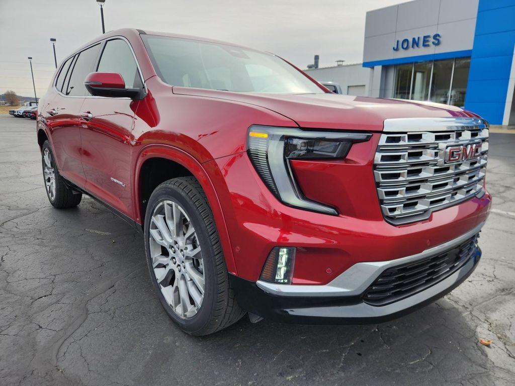 used 2024 GMC Acadia car, priced at $52,487