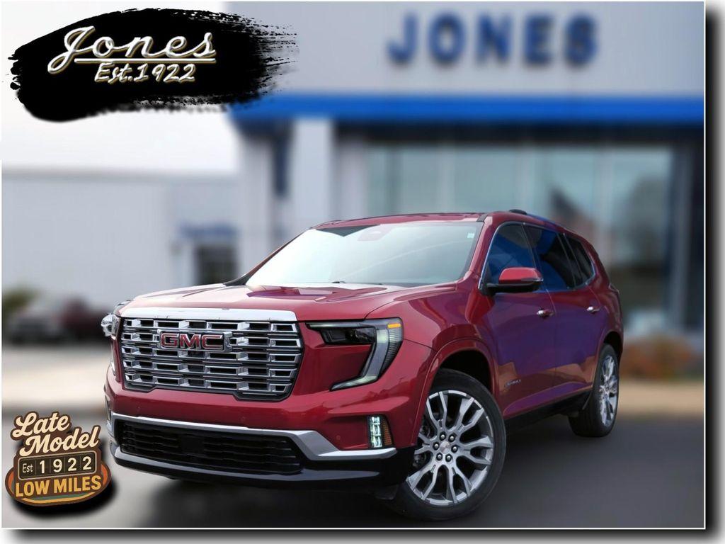 used 2024 GMC Acadia car, priced at $52,487