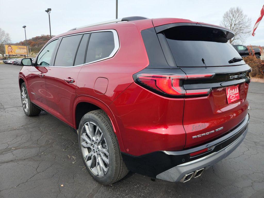 used 2024 GMC Acadia car, priced at $52,487
