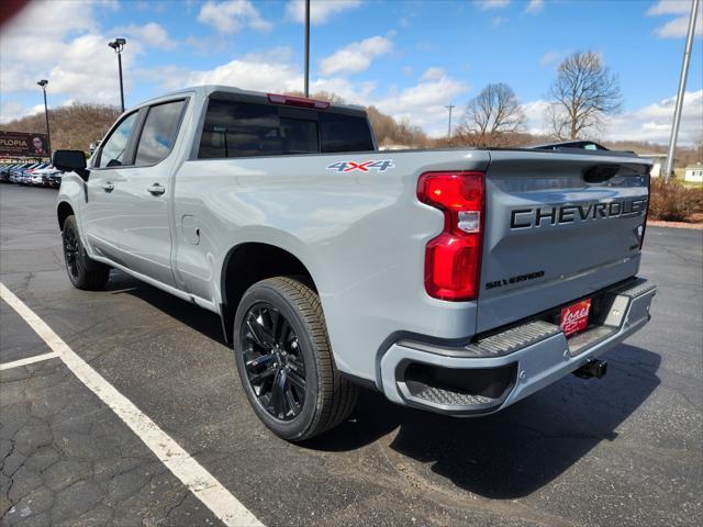 new 2024 Chevrolet Silverado 1500 car, priced at $63,796