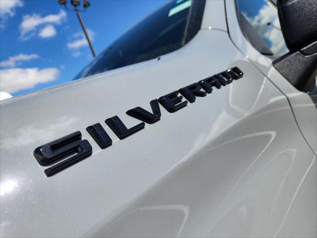 new 2024 Chevrolet Silverado 1500 car, priced at $63,796