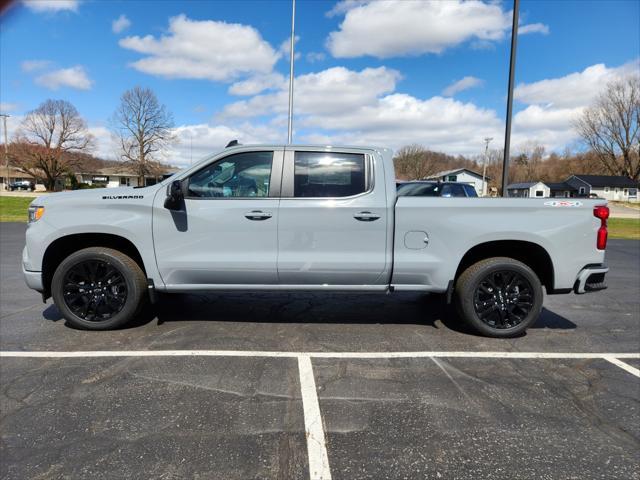 new 2024 Chevrolet Silverado 1500 car, priced at $63,796