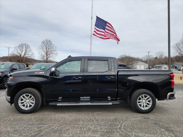 used 2022 Chevrolet Silverado 1500 car, priced at $34,987