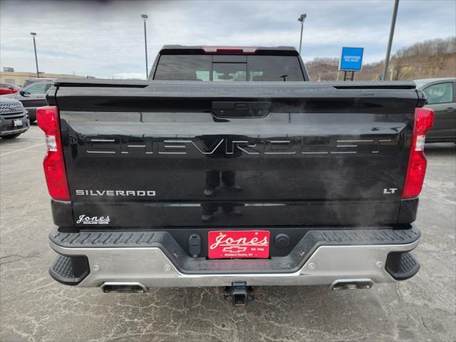 used 2022 Chevrolet Silverado 1500 car, priced at $34,987