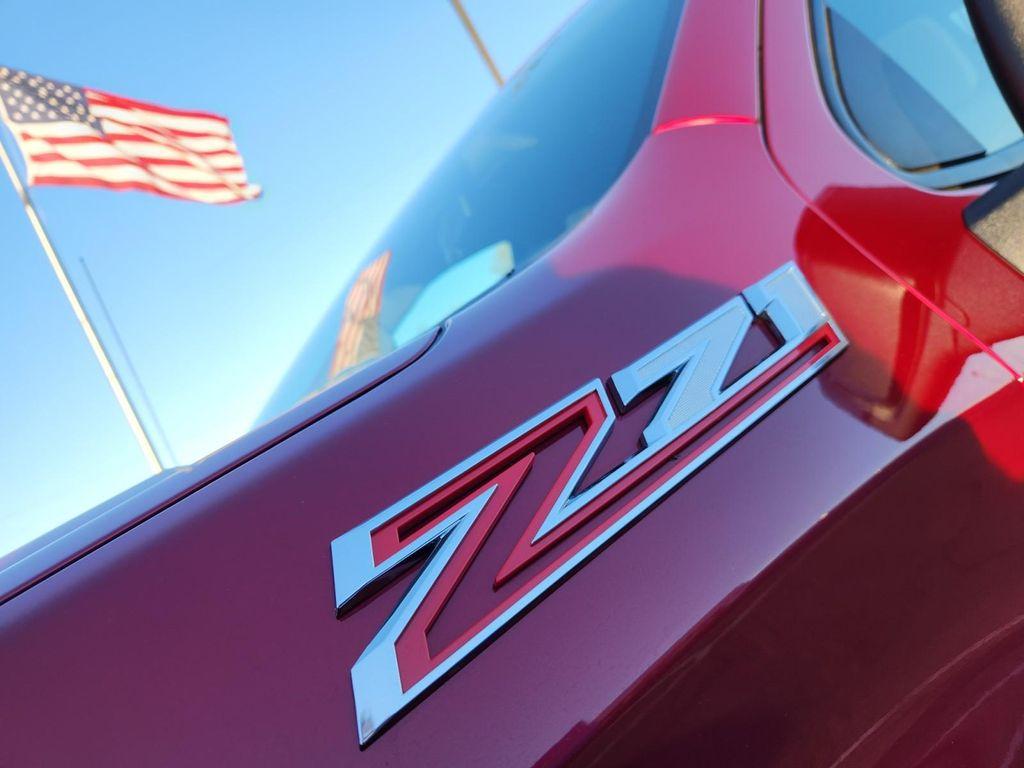 used 2025 Chevrolet Silverado 1500 car, priced at $50,987