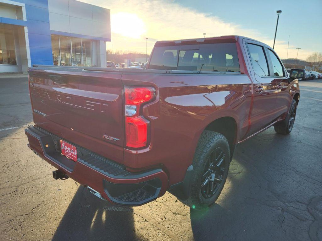 used 2025 Chevrolet Silverado 1500 car, priced at $50,987