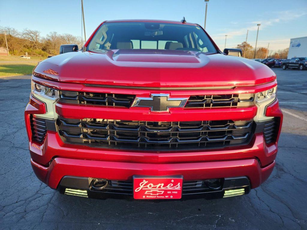 used 2025 Chevrolet Silverado 1500 car, priced at $50,987