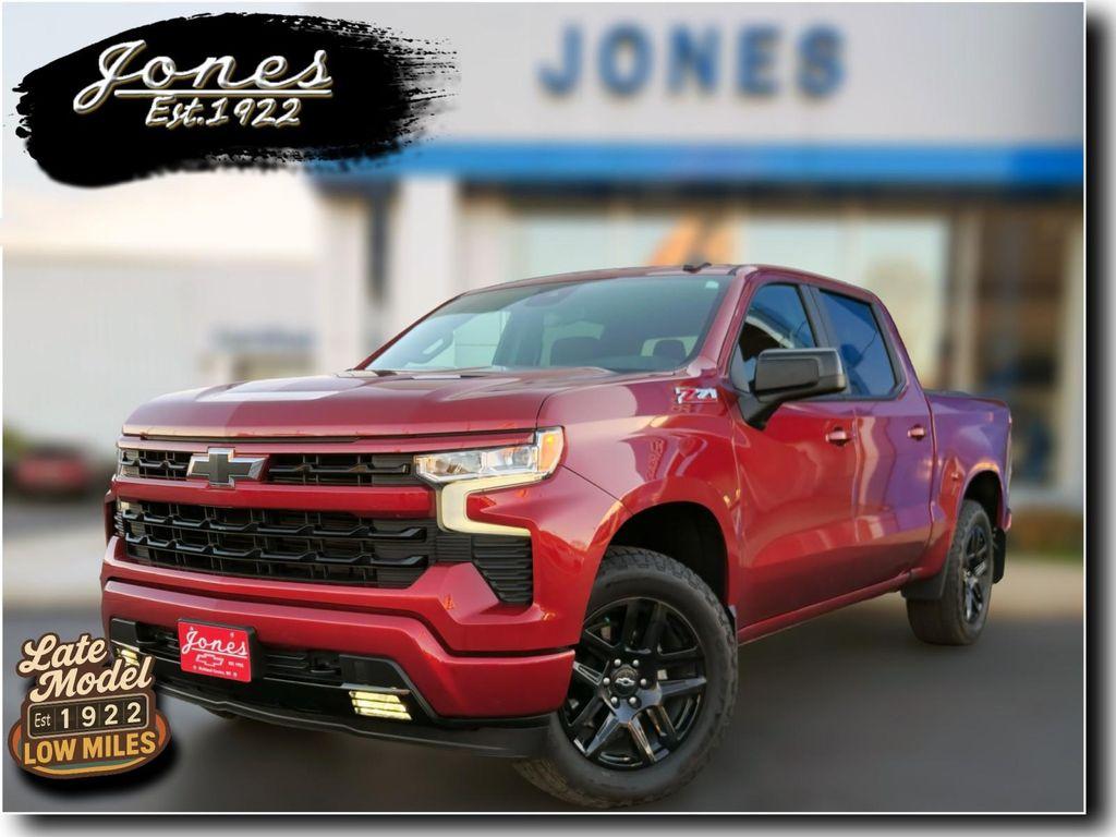 used 2025 Chevrolet Silverado 1500 car, priced at $50,987