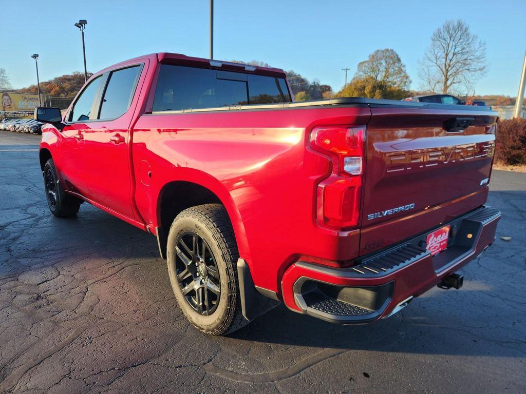used 2025 Chevrolet Silverado 1500 car, priced at $50,987