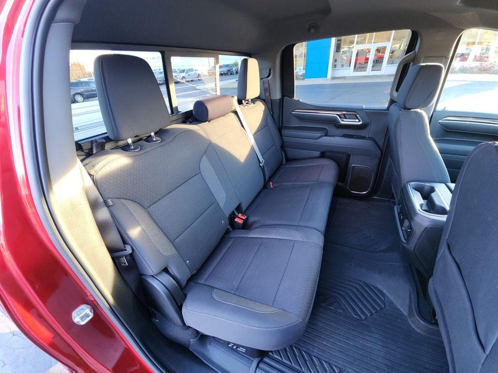 used 2025 Chevrolet Silverado 1500 car, priced at $50,987