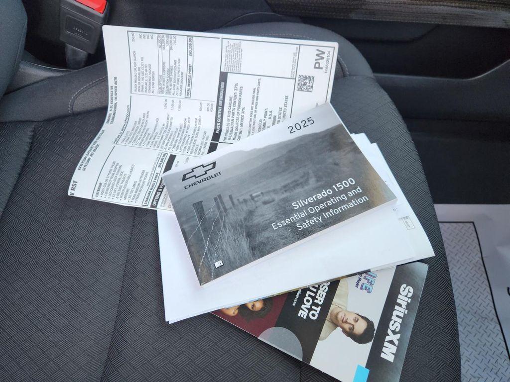 used 2025 Chevrolet Silverado 1500 car, priced at $50,987