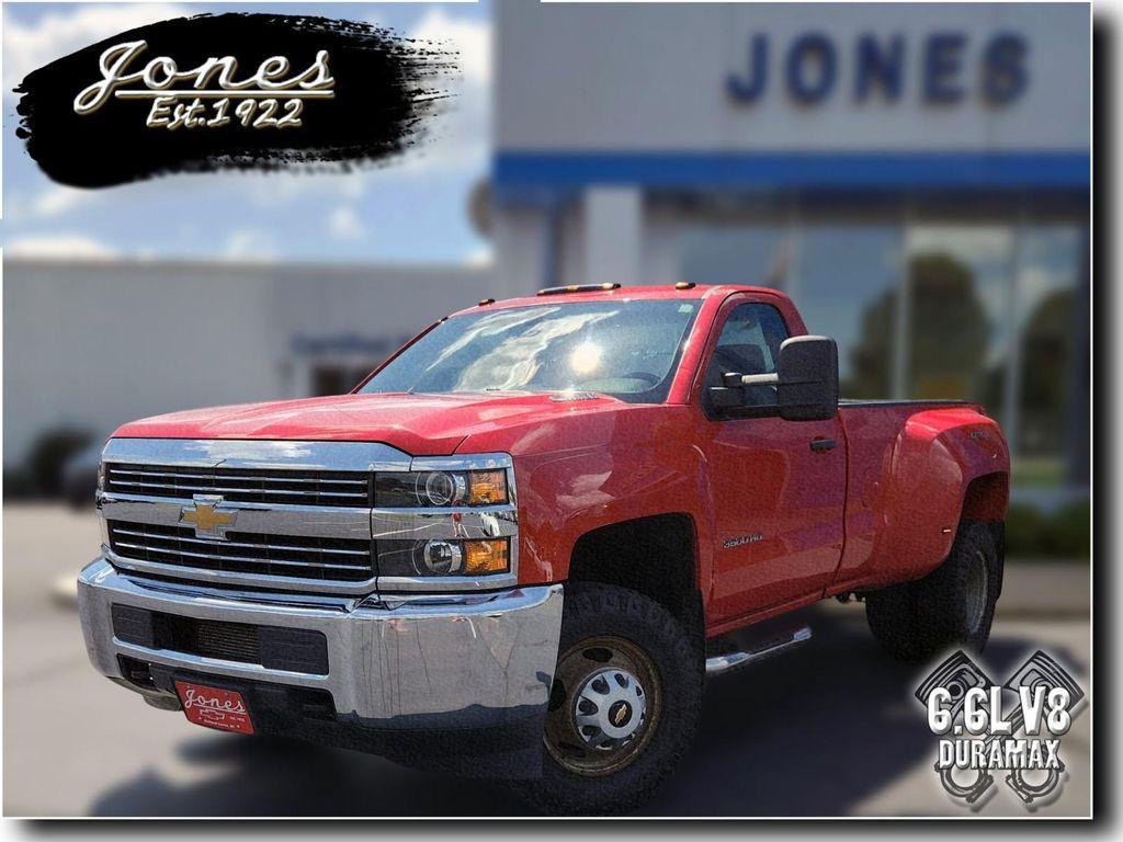 used 2016 Chevrolet Silverado 3500 car, priced at $37,987