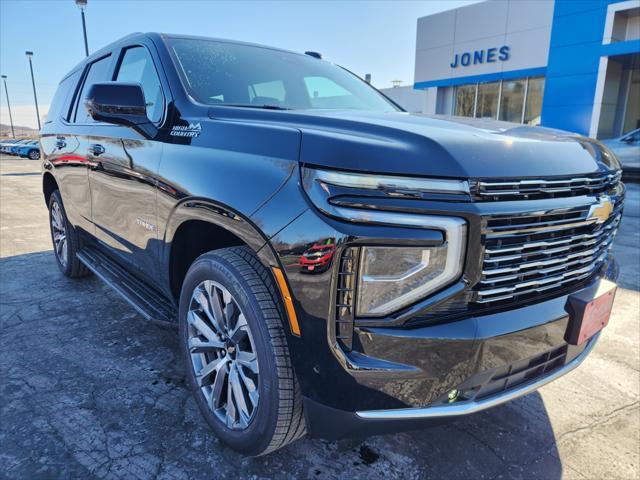 new 2025 Chevrolet Tahoe car, priced at $83,690