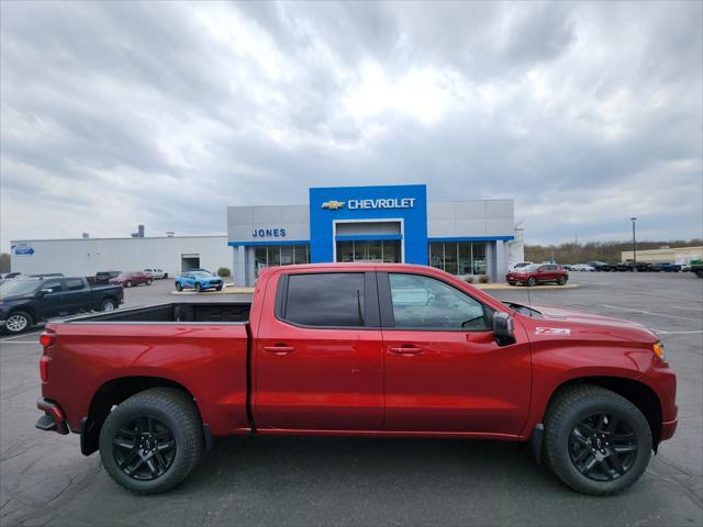 new 2025 Chevrolet Silverado 1500 car, priced at $61,749