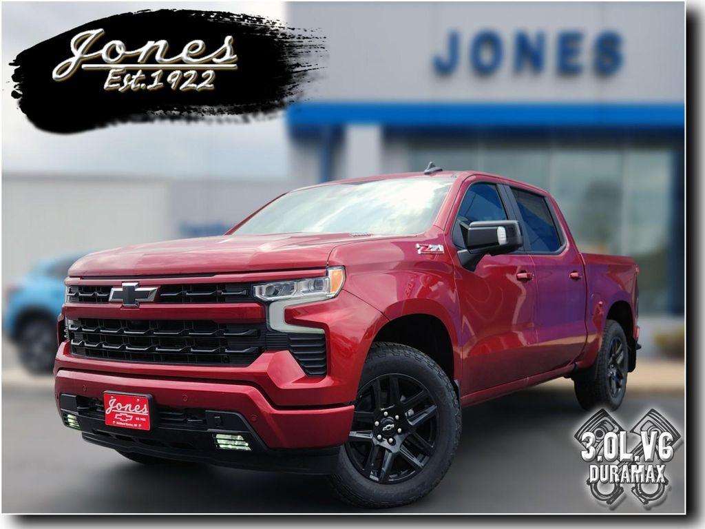 new 2025 Chevrolet Silverado 1500 car, priced at $60,800