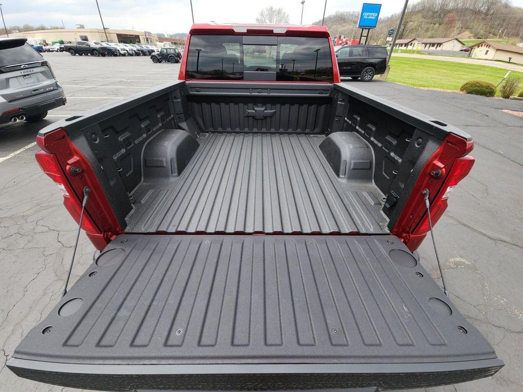 new 2025 Chevrolet Silverado 1500 car, priced at $60,800