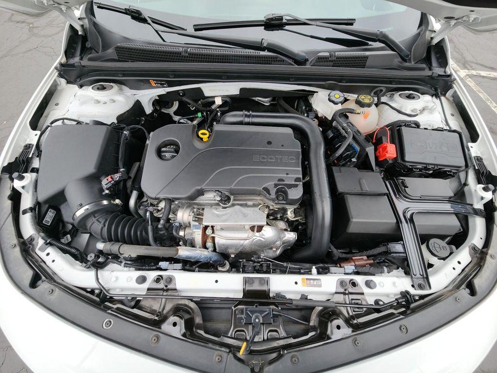 used 2023 Chevrolet Malibu car, priced at $18,987