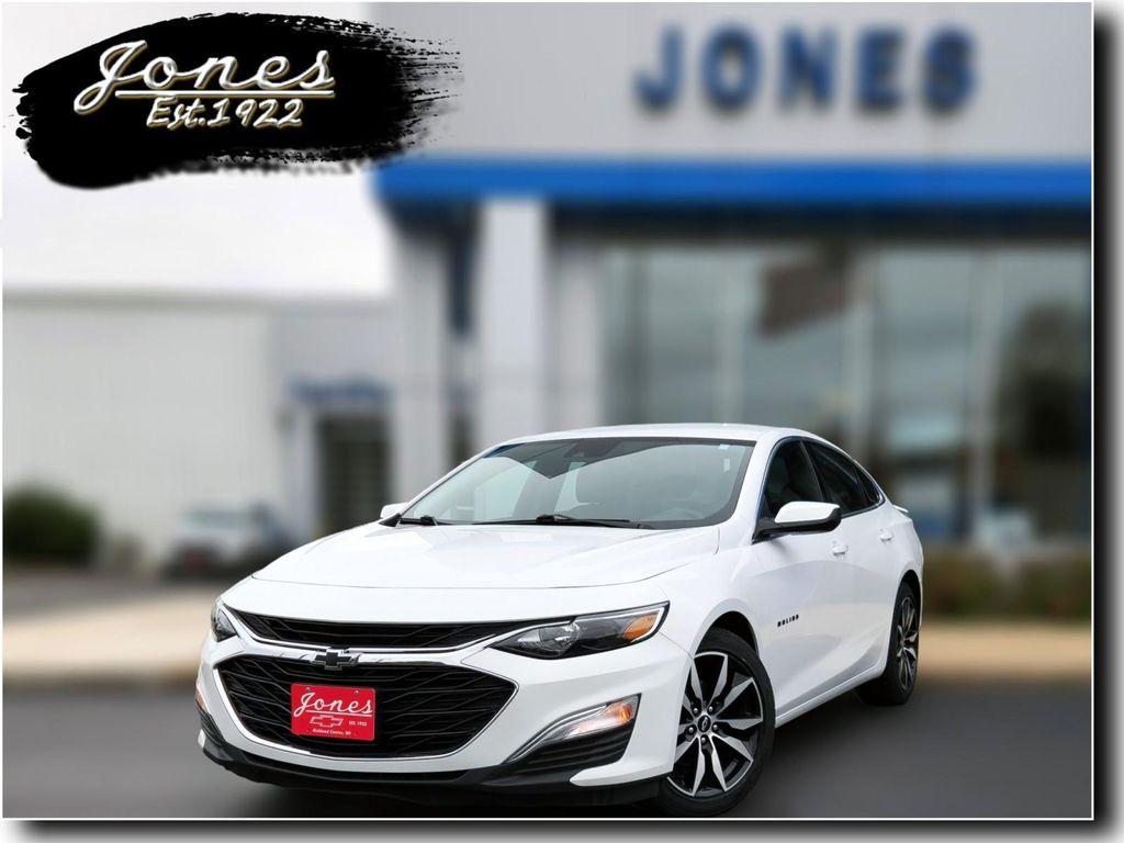 used 2023 Chevrolet Malibu car, priced at $18,987