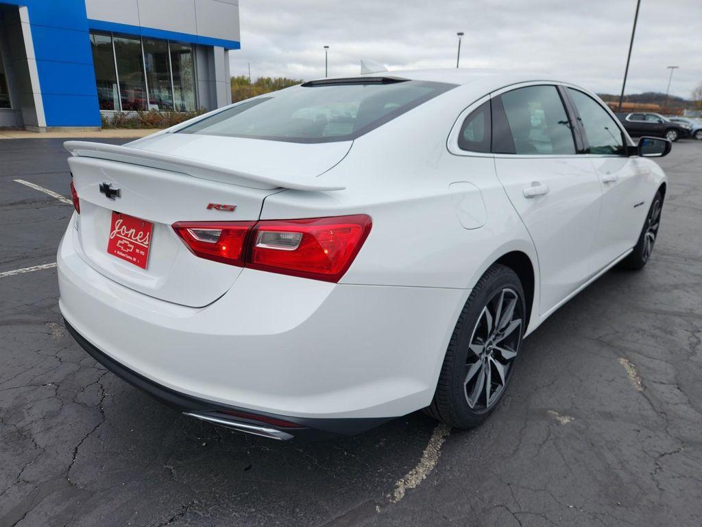 used 2023 Chevrolet Malibu car, priced at $18,987
