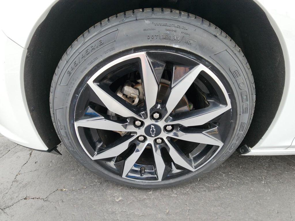 used 2023 Chevrolet Malibu car, priced at $18,987