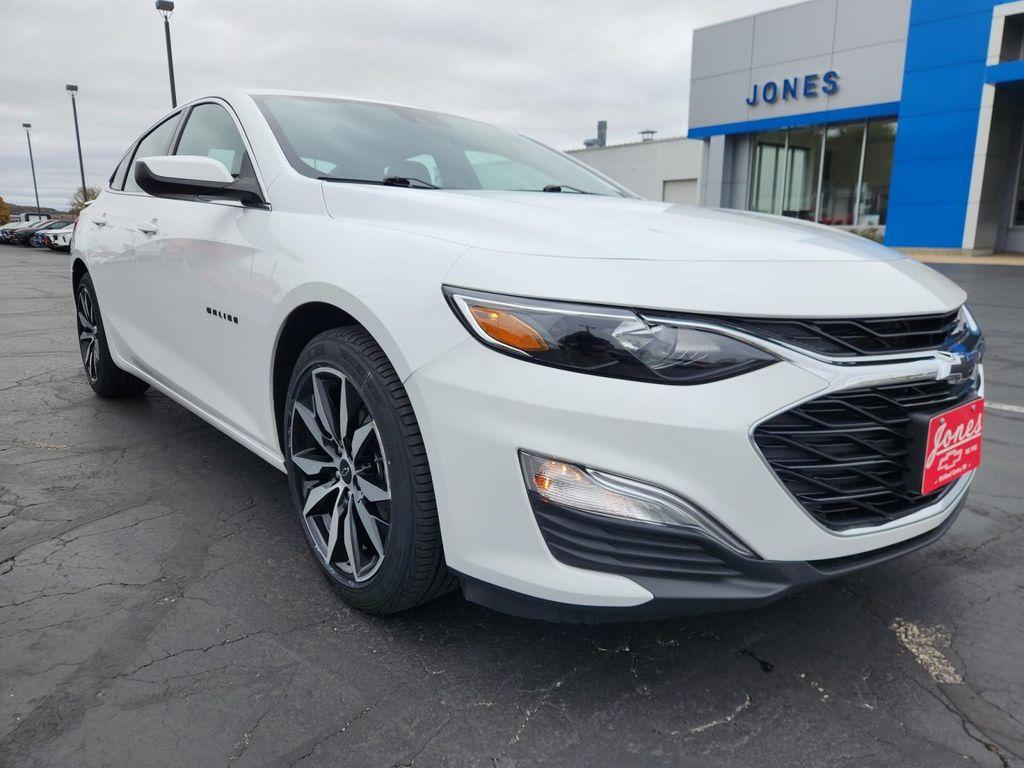 used 2023 Chevrolet Malibu car, priced at $18,987