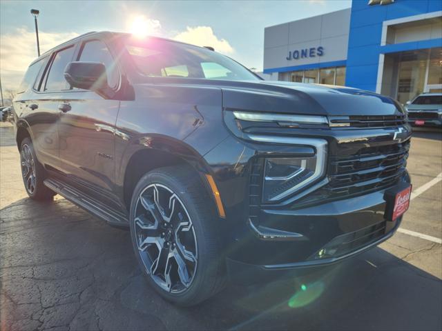 new 2025 Chevrolet Tahoe car, priced at $82,630