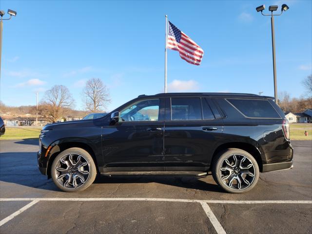 new 2025 Chevrolet Tahoe car, priced at $82,630