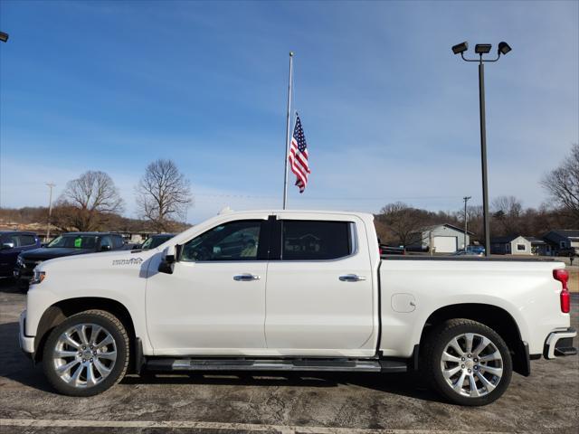 used 2021 Chevrolet Silverado 1500 car, priced at $37,987