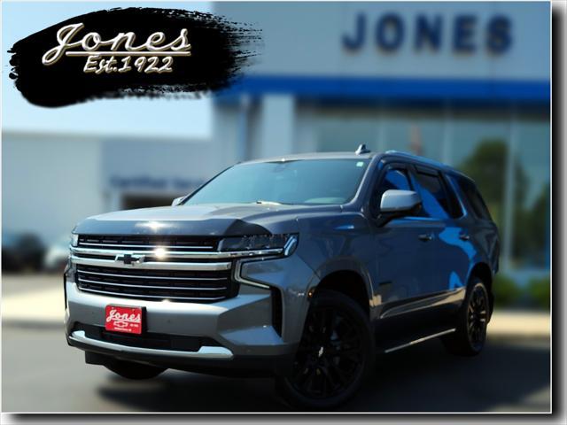 used 2022 Chevrolet Tahoe car, priced at $50,987