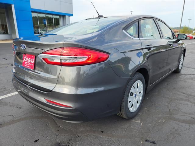 used 2019 Ford Fusion car, priced at $13,987