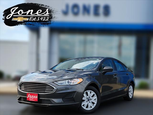 used 2019 Ford Fusion car, priced at $13,987