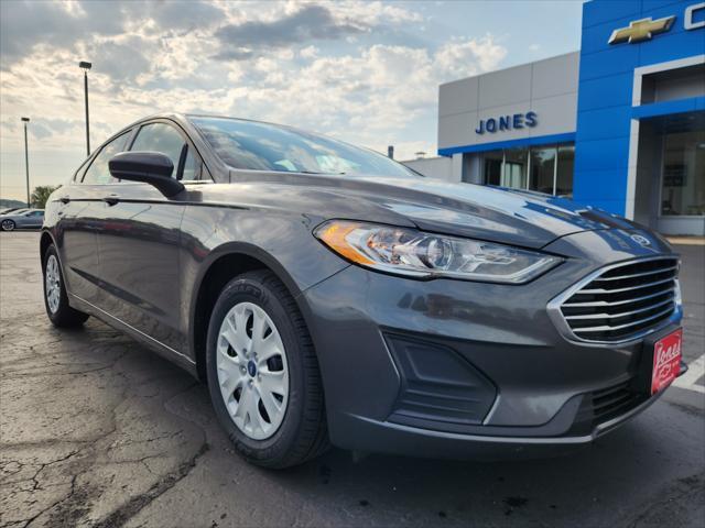 used 2019 Ford Fusion car, priced at $13,987