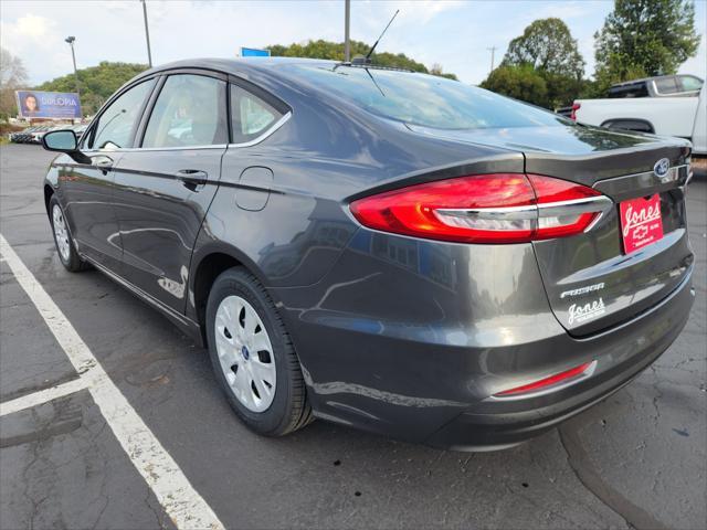 used 2019 Ford Fusion car, priced at $13,987