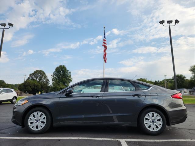 used 2019 Ford Fusion car, priced at $13,987