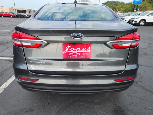 used 2019 Ford Fusion car, priced at $13,987