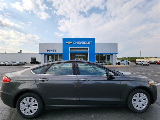 used 2019 Ford Fusion car, priced at $13,987