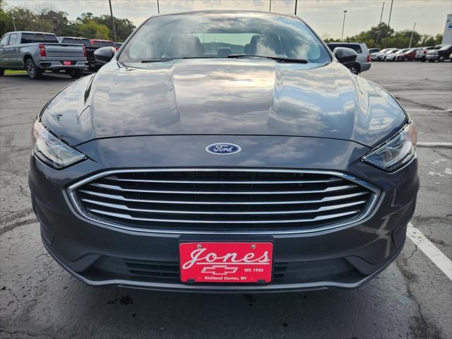 used 2019 Ford Fusion car, priced at $13,987