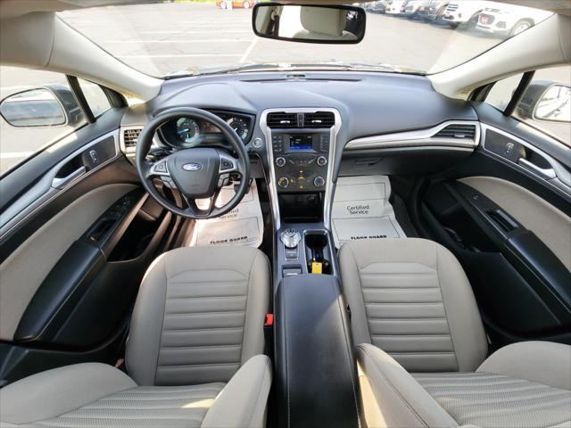 used 2019 Ford Fusion car, priced at $13,987