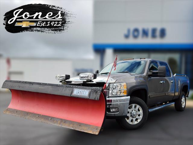 used 2012 Chevrolet Silverado 2500 car, priced at $28,987