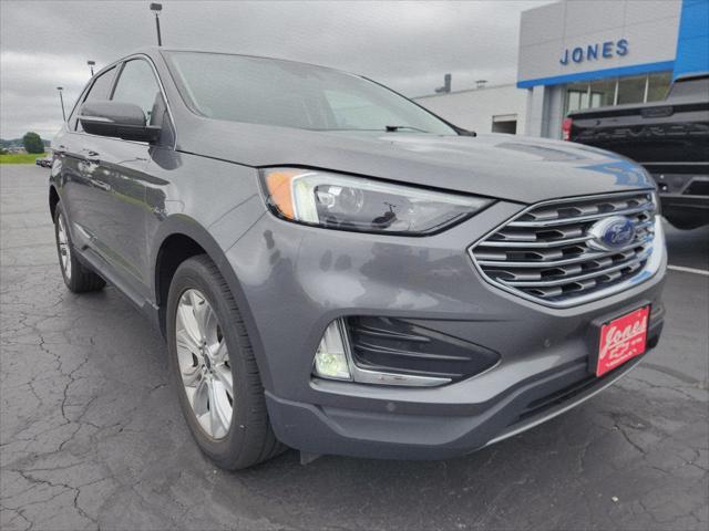 used 2023 Ford Edge car, priced at $25,987
