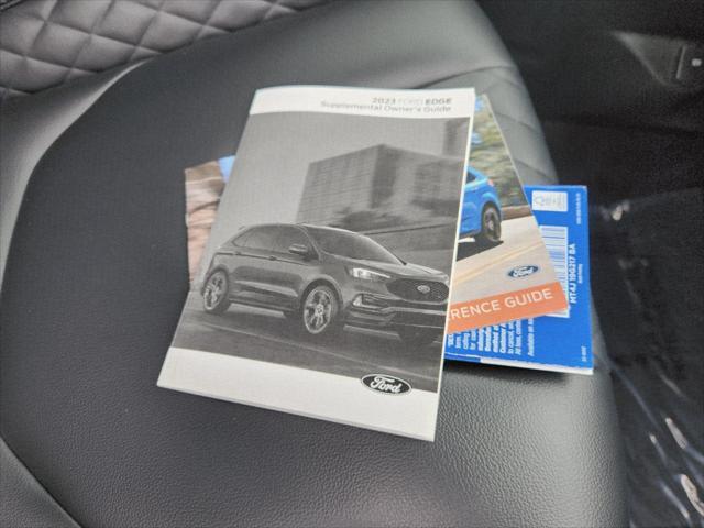 used 2023 Ford Edge car, priced at $25,987