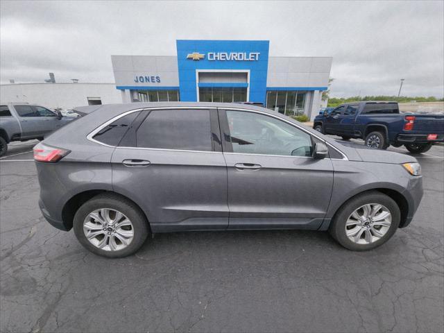used 2023 Ford Edge car, priced at $25,987