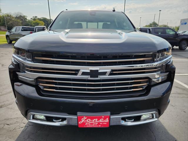 used 2021 Chevrolet Silverado 1500 car, priced at $44,487