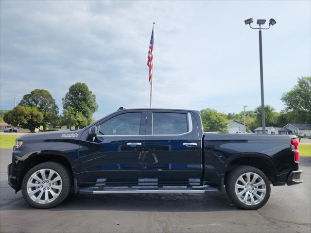 used 2021 Chevrolet Silverado 1500 car, priced at $44,487