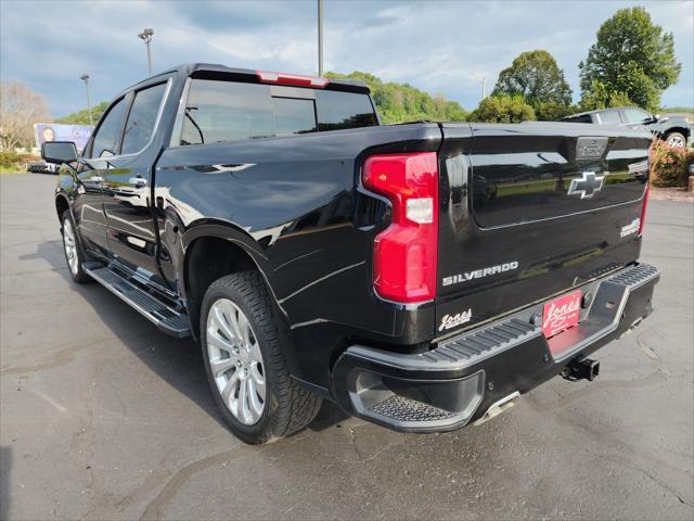 used 2021 Chevrolet Silverado 1500 car, priced at $44,487