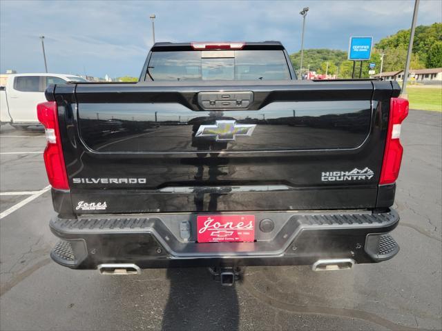 used 2021 Chevrolet Silverado 1500 car, priced at $44,487